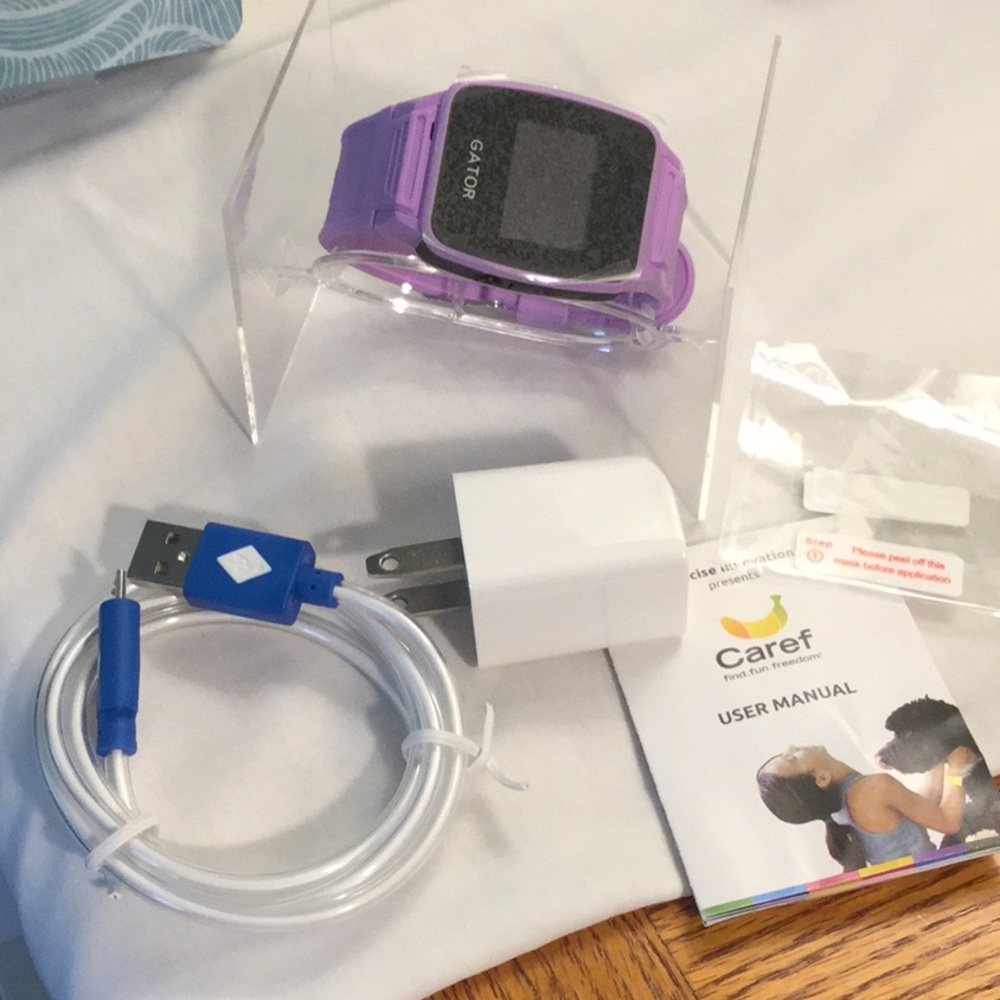 Caref Gator Children’s Watch, Watch, GPS, USB Char